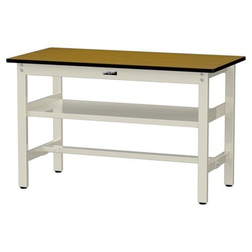 作業台中棚付 SWP−1260S2−MIポリ天板