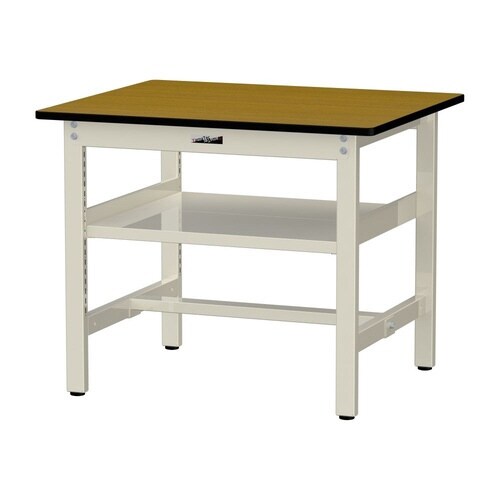 作業台中棚付 SWP−975S2−MIポリ天板