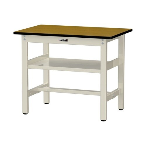 作業台中棚付 SWP−960S2−MIポリ天板