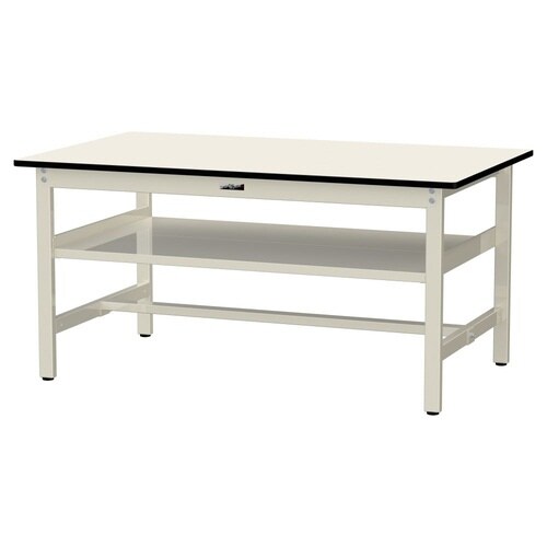 作業台中棚付 SWP−1590S2−IIポリ天板