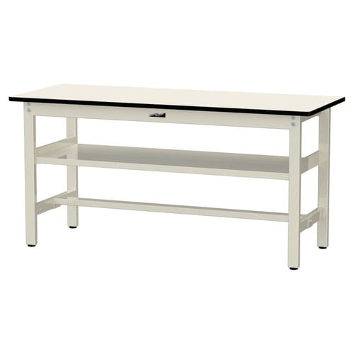 作業台中棚付 SWP−1560S2−IIポリ天板