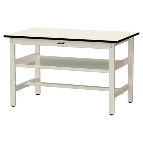 作業台中棚付 SWP−1275S2−IIポリ天板