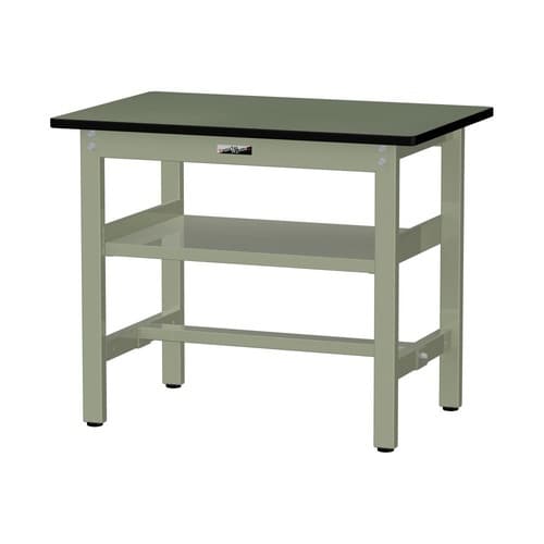 作業台中棚付 SWR−960S2−GG塩ビ天板