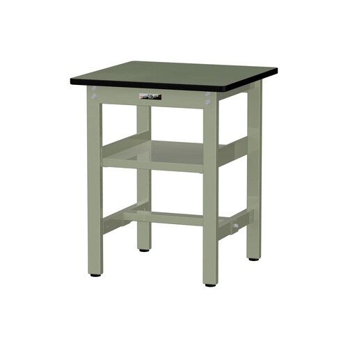 作業台中棚付 SWR−660S2−GG塩ビ天板