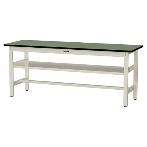 作業台中棚付 SWR−1860S2−GI塩ビ天板