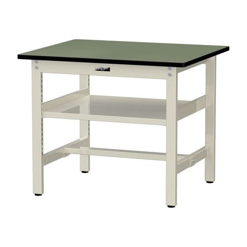 作業台中棚付 SWR−975S2−GI塩ビ天板