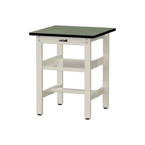 作業台中棚付 SWR−660S2−GI塩ビ天板