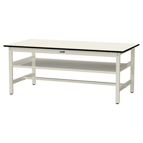 作業台中棚付 SWR−1890S2−II塩ビ天板