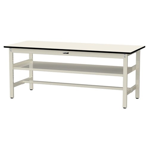 作業台中棚付 SWR−1875S2−II塩ビ天板