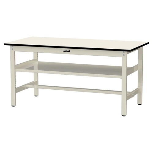 作業台中棚付 SWR−1575S2−II塩ビ天板