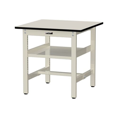 作業台中棚付 SWR−775S2−II塩ビ天板