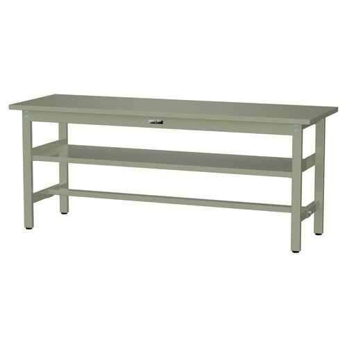 作業台中棚付 SWS−1860S2−GGスチール