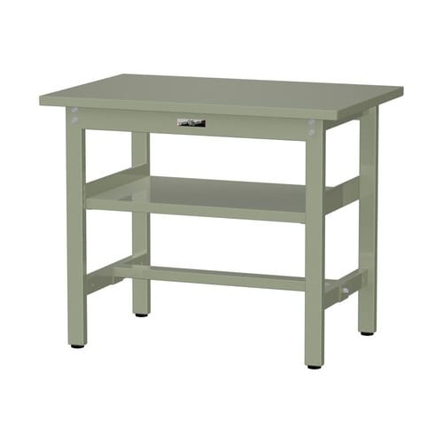 作業台中棚付 SWS−960S2−GGスチール