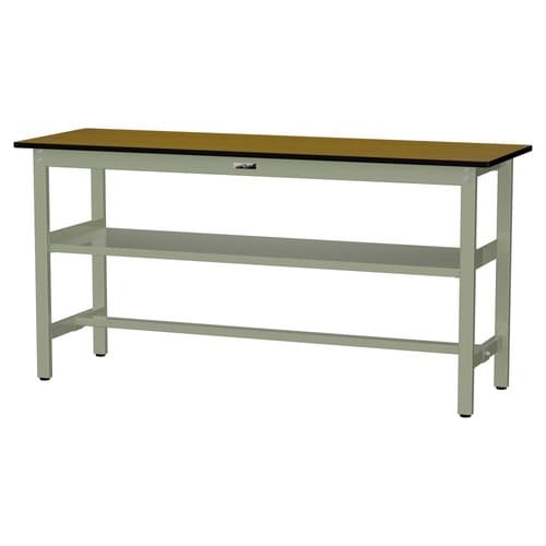 作業台中棚付 SWPH−1860S2−MGポリ天板