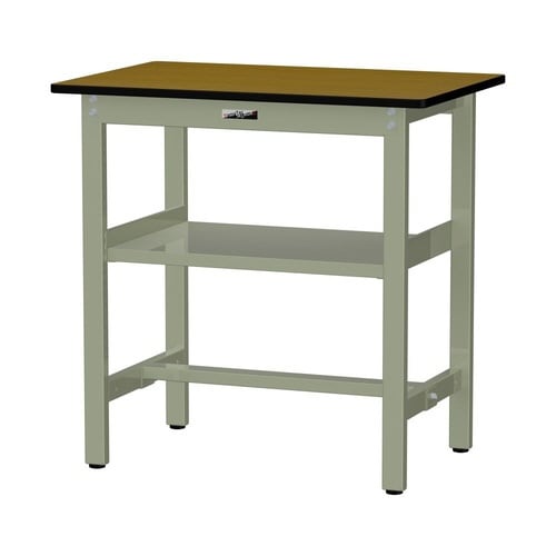 作業台中棚付 SWPH−960S2−MGポリ天板