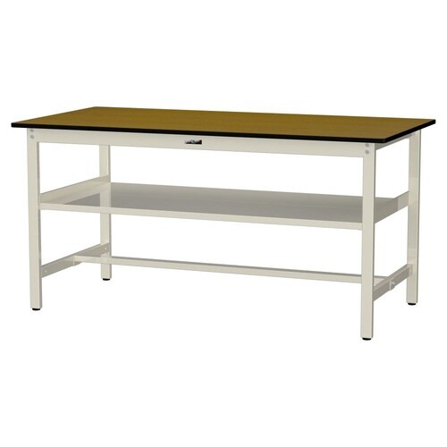 作業台中棚付 SWPH−1890S2−MIポリ天板