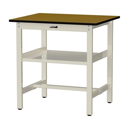 作業台中棚付 SWPH−975S2−MIポリ天板