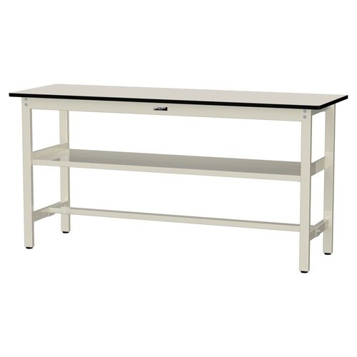 作業台中棚付 SWPH−1860S2−IIポリ天板