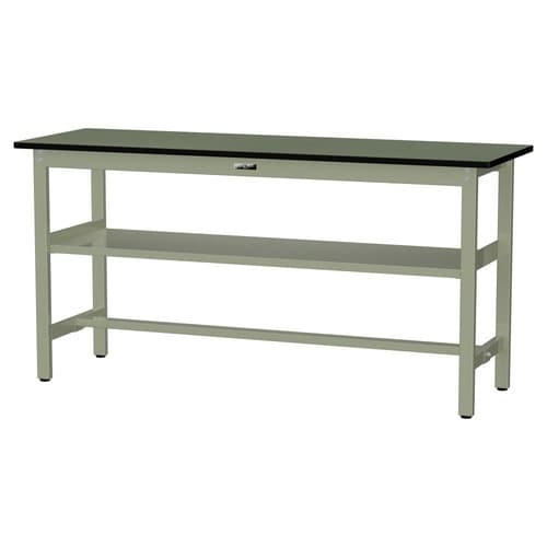 作業台中棚付 SWRH−1860S2−GG塩ビ天板