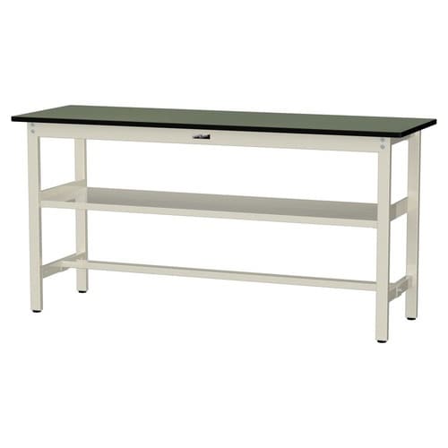 作業台中棚付 SWRH−1860S2−GI塩ビ天板