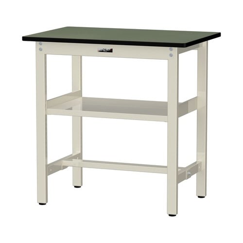 作業台中棚付 SWRH−960S2−GI塩ビ天板