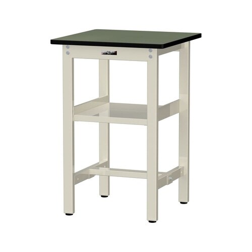 作業台中棚付 SWRH−660S2−GI塩ビ天板