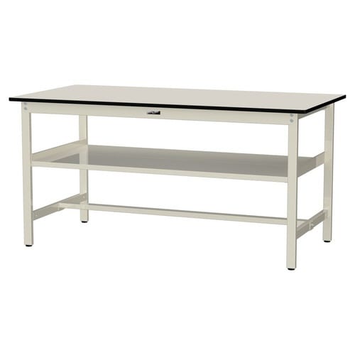 作業台中棚付 SWRH−1890S2−II塩ビ天板