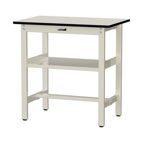 作業台中棚付 SWRH−960S2−II塩ビ天板