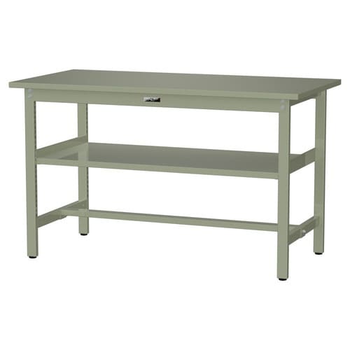 作業台中棚付 SWSH−1575S2−GGスチール