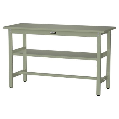 作業台中棚付 SWSH−1560S2−GGスチール