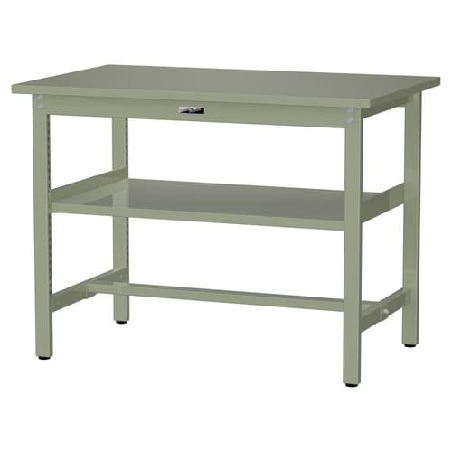 作業台中棚付 SWSH−1275S2−GGスチール