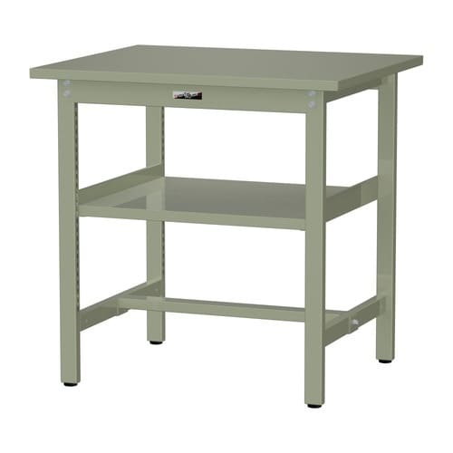 作業台中棚付 SWSH−975S2−GGスチール