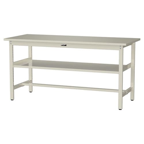 作業台中棚付 SWSH−1875S2−IIスチール