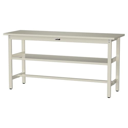 作業台中棚付 SWSH−1860S2−IIスチール