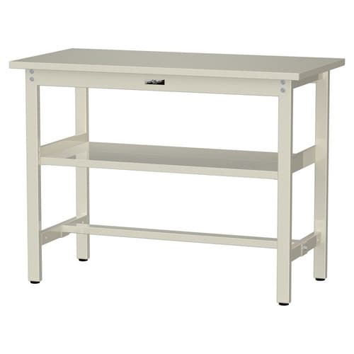 作業台中棚付 SWSH−1260S2−IIスチール