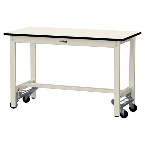 作業台ワンタッチ移動 SWRU1260II塩ビ