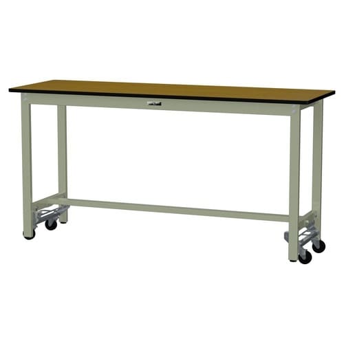 作業台ワンタッチ移動 SWPUH1860MGポリ