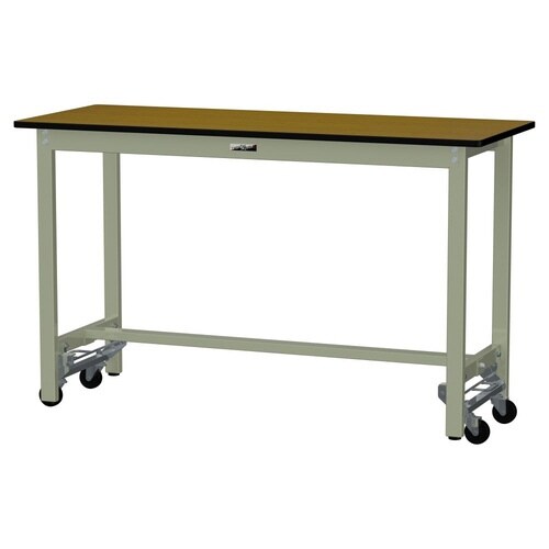 作業台ワンタッチ移動 SWPUH1560MGポリ