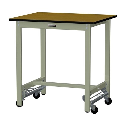 作業台ワンタッチ移動 SWPUH975MGポリ