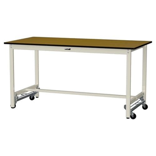 作業台ワンタッチ移動 SWPUH1890MIポリ