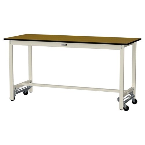 作業台ワンタッチ移動 SWPUH1875MIポリ