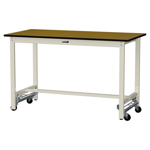 作業台ワンタッチ移動 SWPUH1575MIポリ