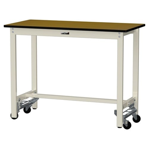 作業台ワンタッチ移動 SWPUH1260MIポリ