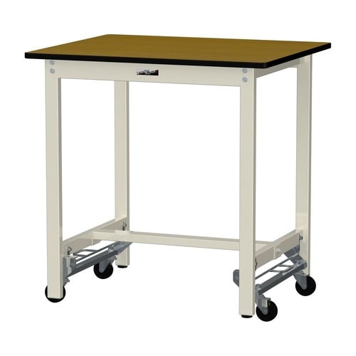 作業台ワンタッチ移動 SWPUH975MIポリ