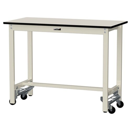 作業台ワンタッチ移動 SWPUH1260IIポリ