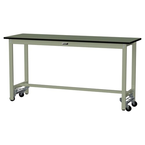 作業台ワンタッチ移動 SWRUH1860GG塩ビ