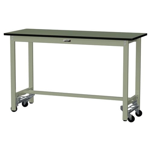 作業台ワンタッチ移動 SWRUH1560GG塩ビ