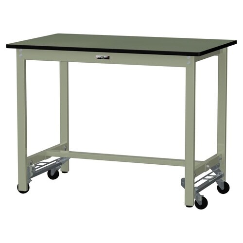 作業台ワンタッチ移動 SWRUH1275GG塩ビ