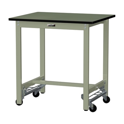 作業台ワンタッチ移動 SWRUH975GG塩ビ