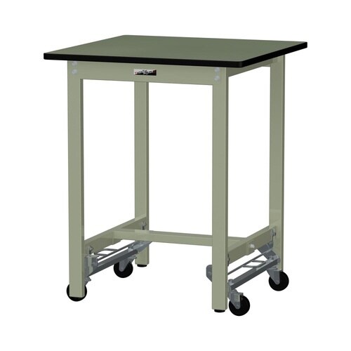 作業台ワンタッチ移動 SWRUH775GG塩ビ